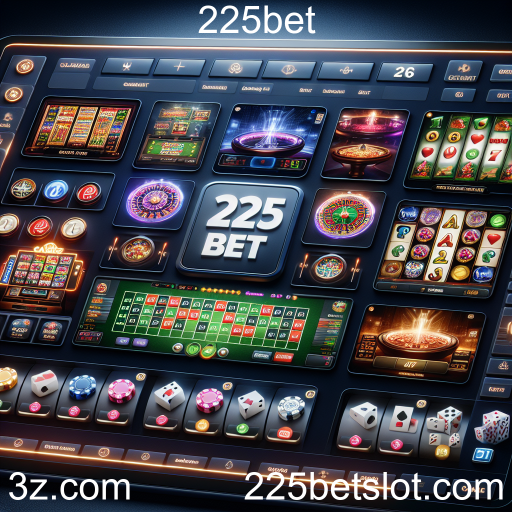 Descubra o Mundo dos Cassinos Online no 225bet