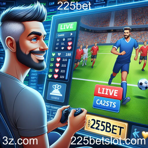 A Revolução das Apostas Ao Vivo na 225bet